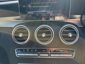 MERCEDES-BENZ C-CLASS 2.1 C220d AMG Line Estate 5dr Diesel G-Tronic+ Euro 6 (s/s) (170