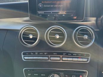MERCEDES-BENZ C-CLASS 2.1 C220d AMG Line Estate 5dr Diesel G-Tronic+ Euro 6 (s/s) (170