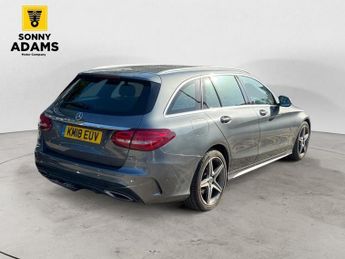 MERCEDES-BENZ C-CLASS 2.1 C220d AMG Line Estate 5dr Diesel G-Tronic+ Euro 6 (s/s) (170