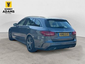 MERCEDES-BENZ C-CLASS 2.1 C220d AMG Line Estate 5dr Diesel G-Tronic+ Euro 6 (s/s) (170