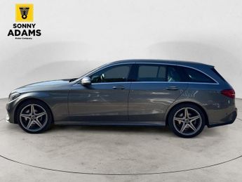 MERCEDES-BENZ C-CLASS 2.1 C220d AMG Line Estate 5dr Diesel G-Tronic+ Euro 6 (s/s) (170
