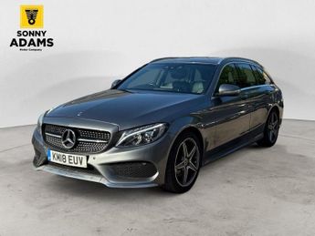 MERCEDES-BENZ C-CLASS 2.1 C220d AMG Line Estate 5dr Diesel G-Tronic+ Euro 6 (s/s) (170