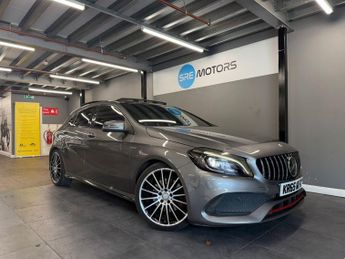 Mercedes A Class 2.0 A250 AMG (Premium) Hatchback 5dr Petrol 7G-DCT 4MATIC Euro 6