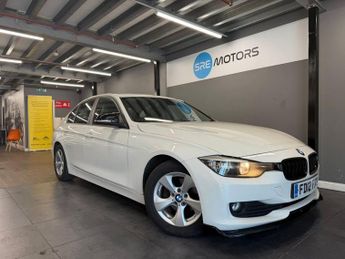 BMW 320 2.0 320d ED EfficientDynamics Saloon 4dr Diesel Manual Euro 5 (s
