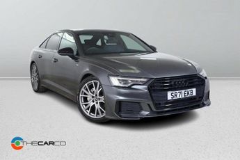 Audi A6 2.0 TFSI 40 Black Edition S Tronic Euro 6 (s/s) 4dr