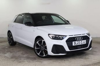 Audi A1 1.0 TFSI 30 Black Edition Sportback S Tronic Euro 6 (s/s) 5dr