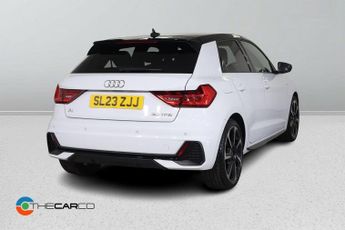 AUDI A1 1.0 TFSI 30 Black Edition Sportback S Tronic Euro 6 (s/s) 5dr