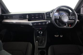 AUDI A1 1.0 TFSI 30 Black Edition Sportback S Tronic Euro 6 (s/s) 5dr