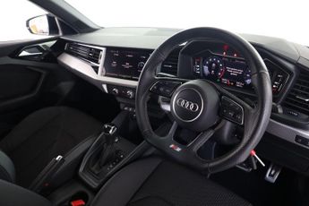 AUDI A1 1.0 TFSI 30 Black Edition Sportback S Tronic Euro 6 (s/s) 5dr