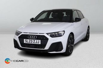 AUDI A1 1.0 TFSI 30 Black Edition Sportback S Tronic Euro 6 (s/s) 5dr