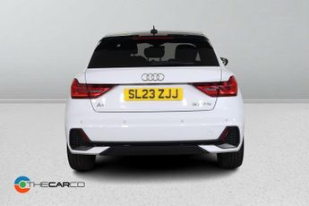 AUDI A1 1.0 TFSI 30 Black Edition Sportback S Tronic Euro 6 (s/s) 5dr
