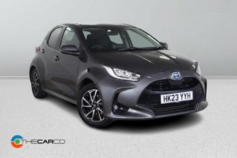 Toyota Yaris 1.5 VVT-h Design E-CVT Euro 6 (s/s) 5dr