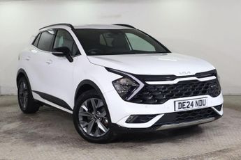 KIA SPORTAGE 1.6 h T-GDi GT-Line Auto Euro 6 (s/s) 5dr
