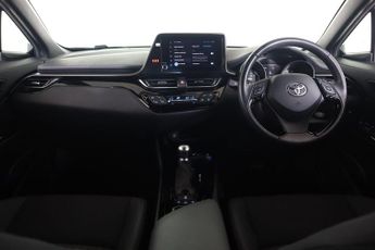 TOYOTA C-HR 1.8 VVT-h Design CVT Euro 6 (s/s) 5dr