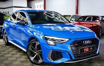 AUDI S3 2.0 TFSI Saloon 4dr Petrol S Tronic quattro Euro 6 (s/s) (310 ps