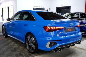 AUDI S3 2.0 TFSI Saloon 4dr Petrol S Tronic quattro Euro 6 (s/s) (310 ps