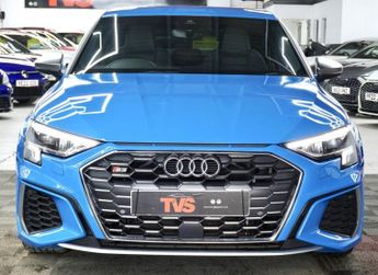 AUDI S3 2.0 TFSI Saloon 4dr Petrol S Tronic quattro Euro 6 (s/s) (310 ps