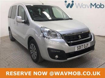 Peugeot Partner 3 Seat Auto Wheelchair Accessible Disabled Access Vehicle WAV