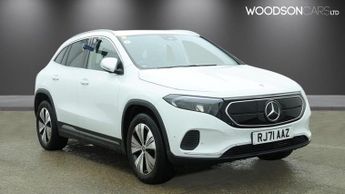 Mercedes EQA EQA 250 66.5kWh Sport SUV 5dr Electric Auto (190 ps)