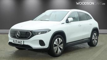 MERCEDES-BENZ EQA EQA 250 66.5kWh Sport SUV 5dr Electric Auto (190 ps)