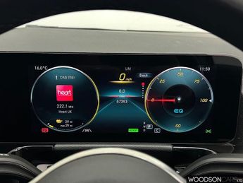 MERCEDES-BENZ EQA EQA 250 66.5kWh Sport SUV 5dr Electric Auto (190 ps)