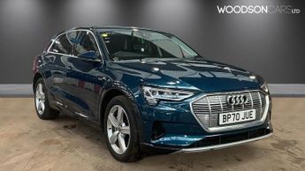 Audi E-Tron 50 Technik SUV 5dr Electric Auto quattro 71.2kWh (313 ps)