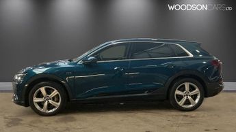 AUDI E-TRON 50 Technik SUV 5dr Electric Auto quattro 71.2kWh (313 ps)
