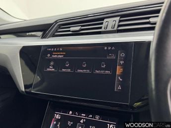 AUDI E-TRON 50 Technik SUV 5dr Electric Auto quattro 71.2kWh (313 ps)