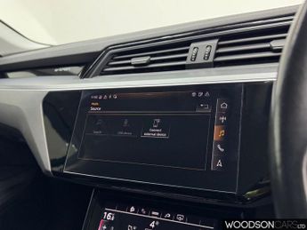 AUDI E-TRON 50 Technik SUV 5dr Electric Auto quattro 71.2kWh (313 ps)