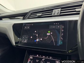 AUDI E-TRON 50 Technik SUV 5dr Electric Auto quattro 71.2kWh (313 ps)