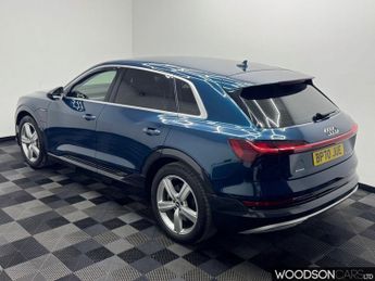 AUDI E-TRON 50 Technik SUV 5dr Electric Auto quattro 71.2kWh (313 ps)