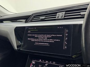 AUDI E-TRON 50 Technik SUV 5dr Electric Auto quattro 71.2kWh (313 ps)