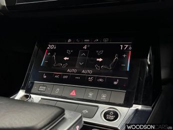 AUDI E-TRON 50 Technik SUV 5dr Electric Auto quattro 71.2kWh (313 ps)