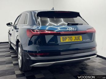 AUDI E-TRON 50 Technik SUV 5dr Electric Auto quattro 71.2kWh (313 ps)
