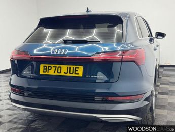 AUDI E-TRON 50 Technik SUV 5dr Electric Auto quattro 71.2kWh (313 ps)