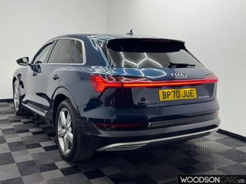 AUDI E-TRON 50 Technik SUV 5dr Electric Auto quattro 71.2kWh (313 ps)