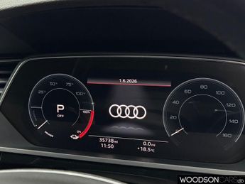 AUDI E-TRON 50 Technik SUV 5dr Electric Auto quattro 71.2kWh (313 ps)