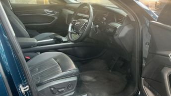 AUDI E-TRON 50 Technik SUV 5dr Electric Auto quattro 71.2kWh (313 ps)