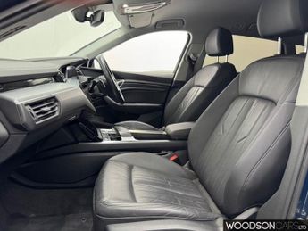 AUDI E-TRON 50 Technik SUV 5dr Electric Auto quattro 71.2kWh (313 ps)