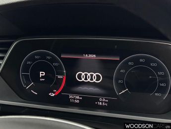 AUDI E-TRON 50 Technik SUV 5dr Electric Auto quattro 71.2kWh (313 ps)