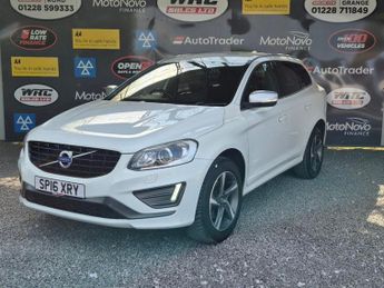 Volvo XC60 2.4 D4 R-Design Lux Nav SUV 5dr Diesel Auto AWD Euro 6 (s/s) (19