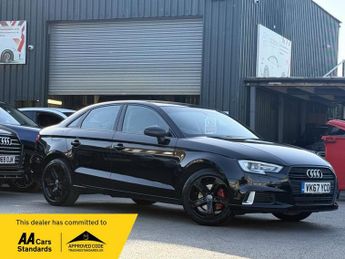 Audi A3 1.6 TDI Sport Saloon 4dr Diesel Manual Euro 6 (s/s) (110 ps)