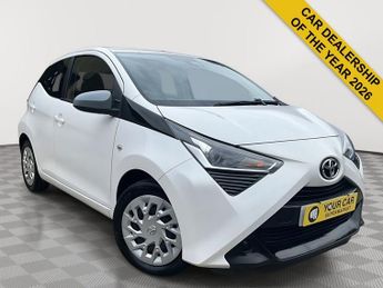 Toyota AYGO 1.0 VVT-i x-play Hatchback 5dr Petrol Manual Euro 6 (s/s) (71 ps