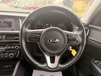 KIA OPTIMA 1.7 CRDi 3 Sportswagon 5dr Diesel Manual Euro 6 (s/s) (139 bhp)