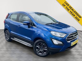 Ford EcoSport 1.0T EcoBoost Zetec SUV 5dr Petrol Manual Euro 6 (s/s) (100 ps)