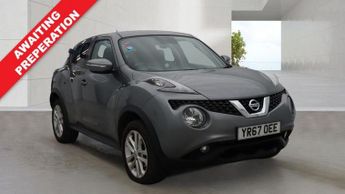 Nissan Juke 1.2 DIG-T Acenta SUV 5dr Petrol Manual Euro 6 (s/s) (115 ps)