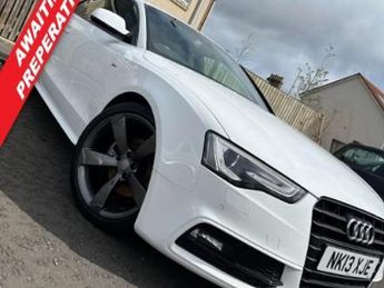 Audi A5 2.0 TDI Black Edition Coupe 2dr Diesel Manual Euro 5 (s/s) (177 