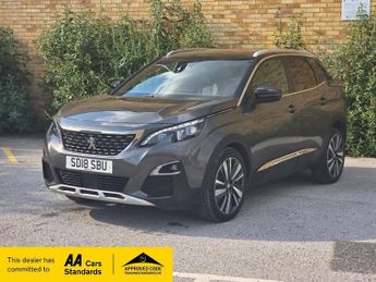 Peugeot 3008 1.6 BlueHDi GT Line Premium SUV 5dr Diesel Manual Euro 6 (s/s) (