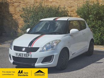 Suzuki Swift 1.2 SZ2 Hatchback 3dr Petrol Manual Euro 5 (94 ps)