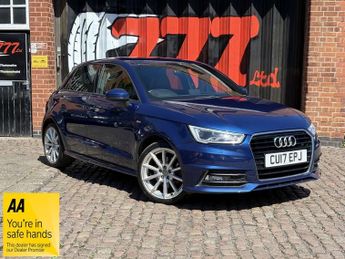 Audi A1 1.4 TFSI S line Sportback 5dr Petrol S Tronic Euro 6 (s/s) (125 